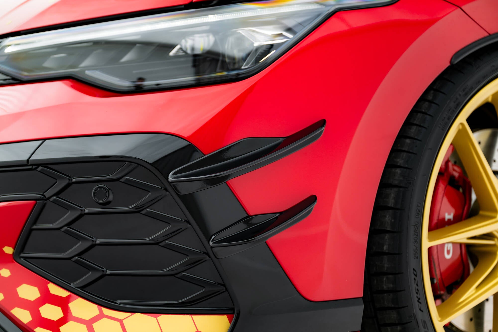 Frontspoiler Lippe Volkswagen Golf GTI Clubsport Mk8 Facelift