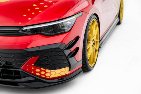 Frontspoiler Lippe Volkswagen Golf GTI Clubsport Mk8 Facelift