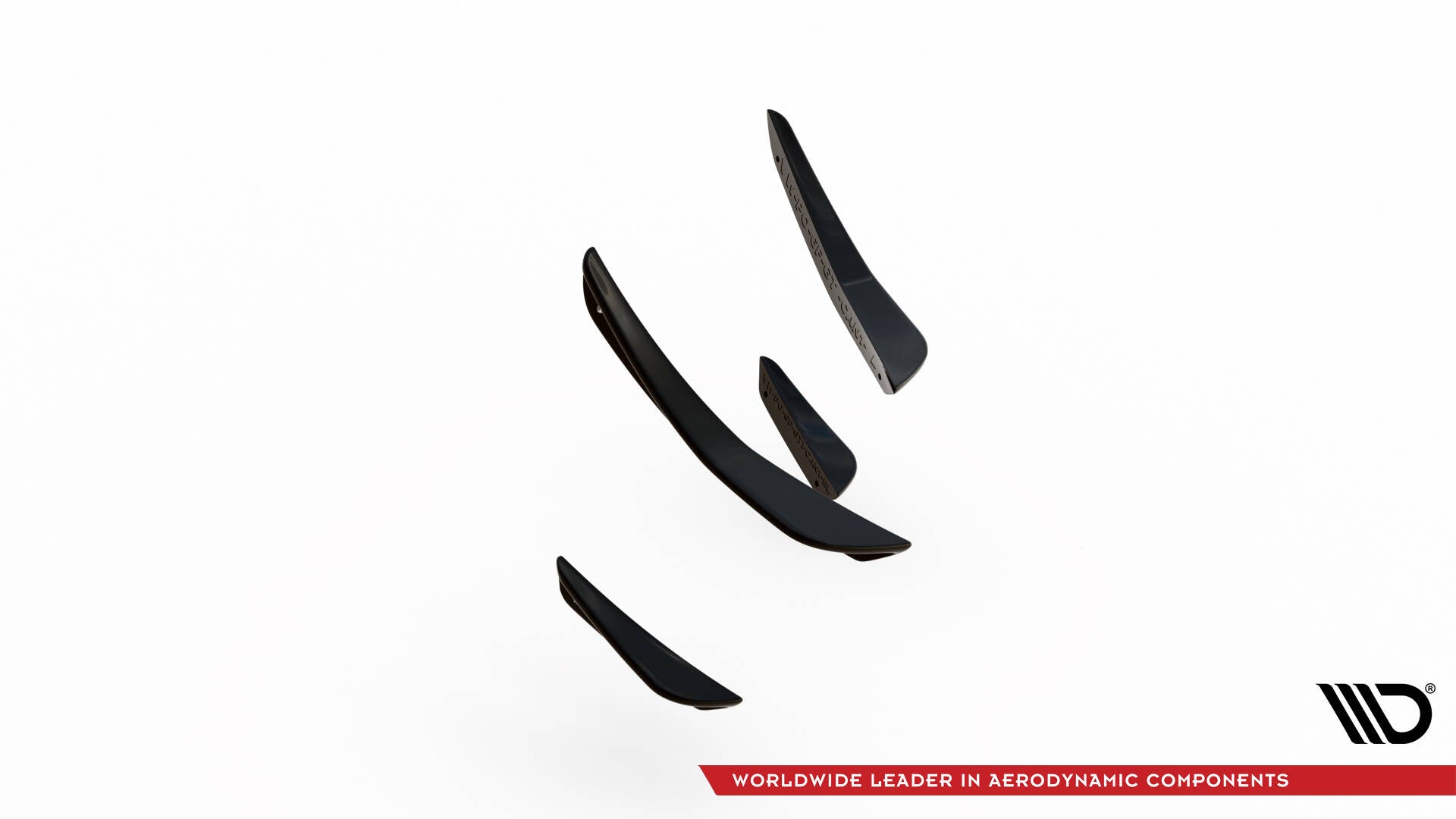 Frontspoiler Lippe Volkswagen Polo GTI Mk6 Facelift