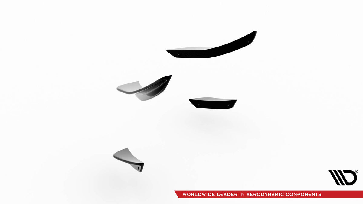 Frontspoiler Lippe Volkswagen Polo GTI Mk6 Facelift