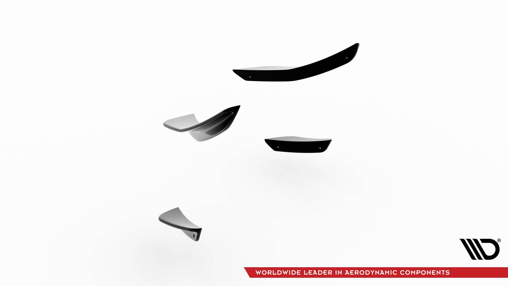 Frontspoiler Lippe Volkswagen Polo GTI Mk6 Facelift