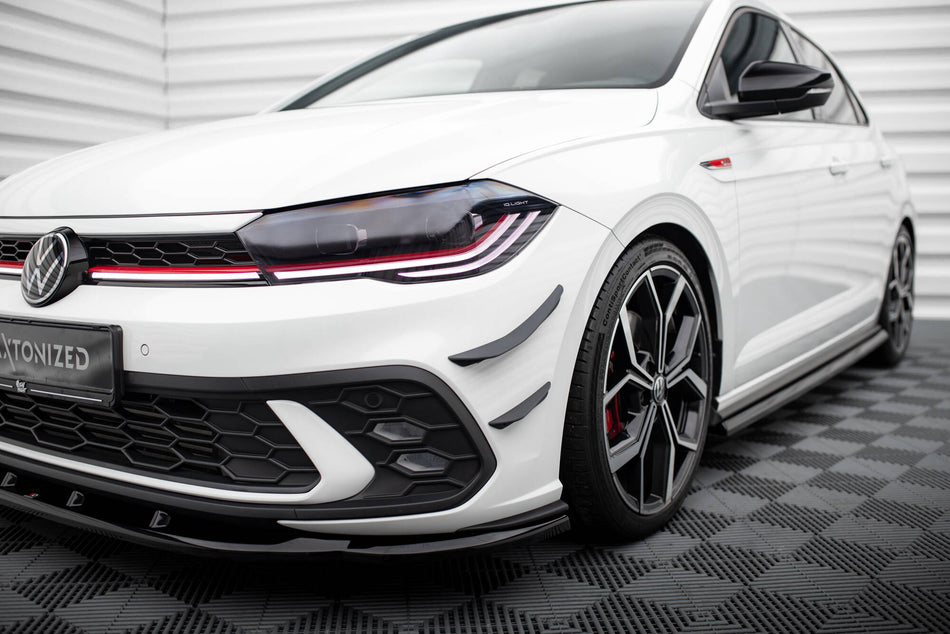 Frontspoiler Lippe Volkswagen Polo GTI Mk6 Facelift