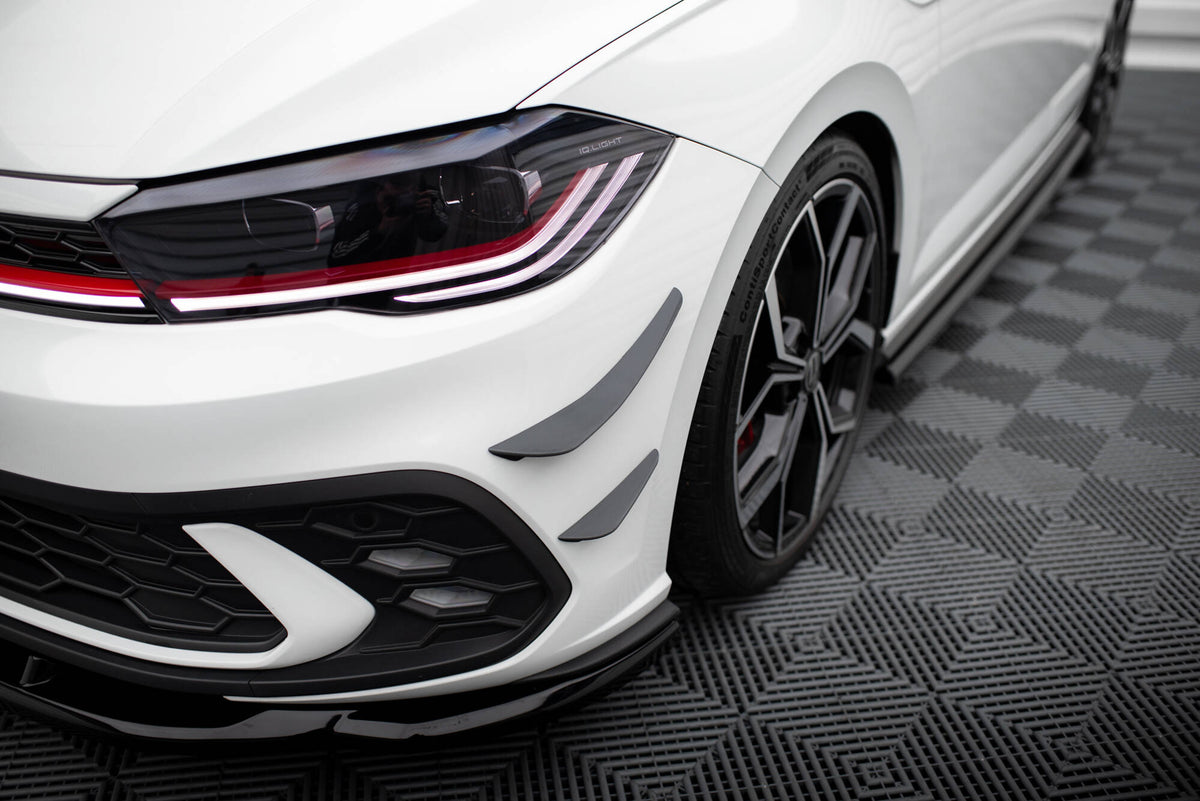 Frontspoiler Lippe Volkswagen Polo GTI Mk6 Facelift
