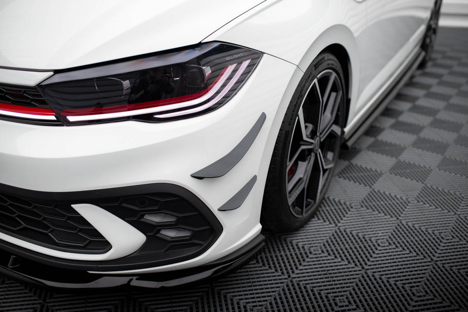 Frontspoiler Lippe Volkswagen Polo GTI Mk6 Facelift