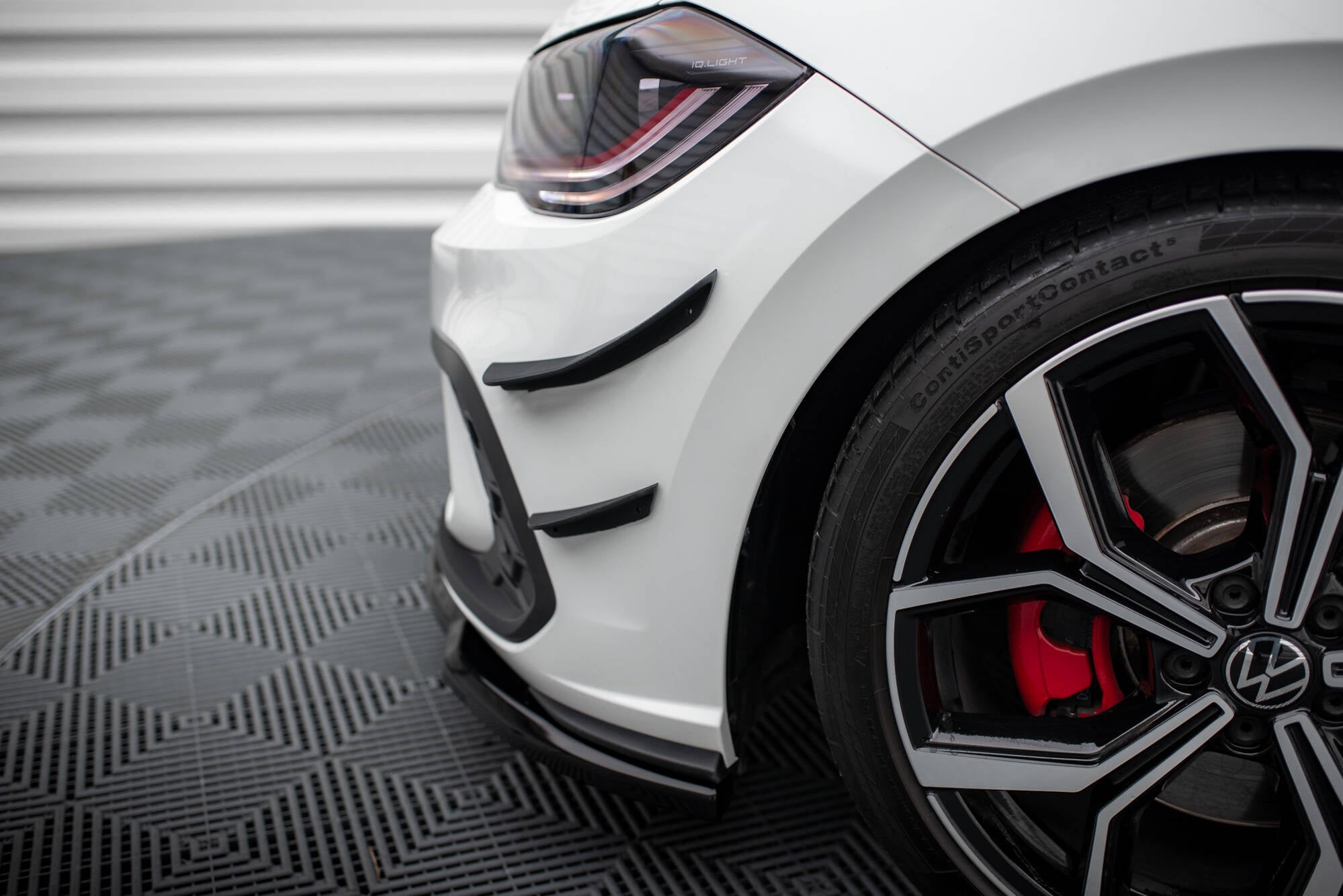 Frontspoiler Lippe Volkswagen Polo GTI Mk6 Facelift