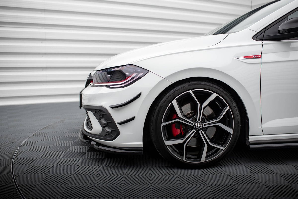 Frontspoiler Lippe Volkswagen Polo GTI Mk6 Facelift