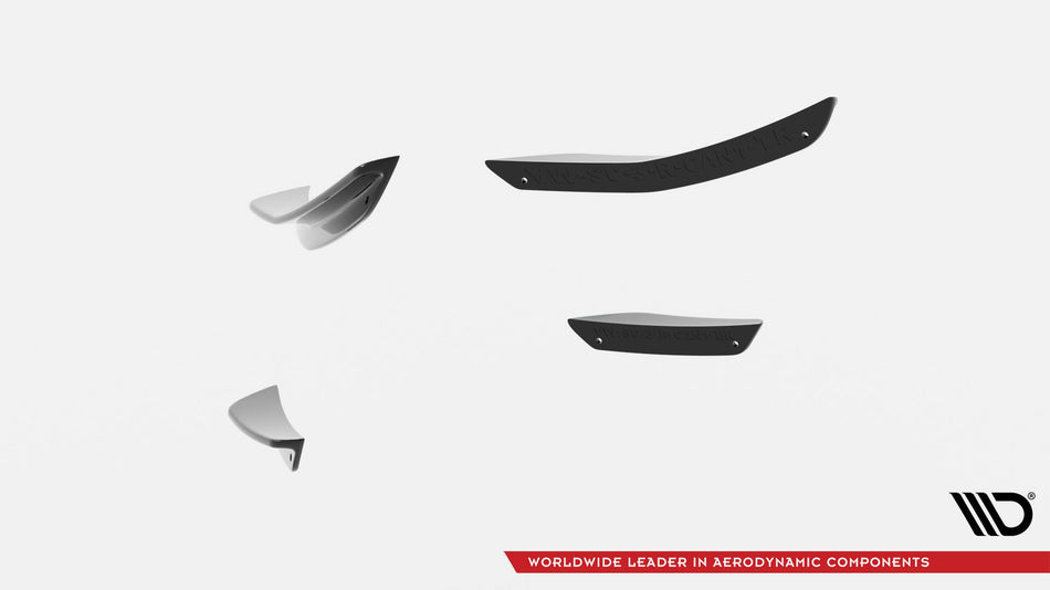 Frontspoiler Lippe Volkswagen Scirocco R Mk3