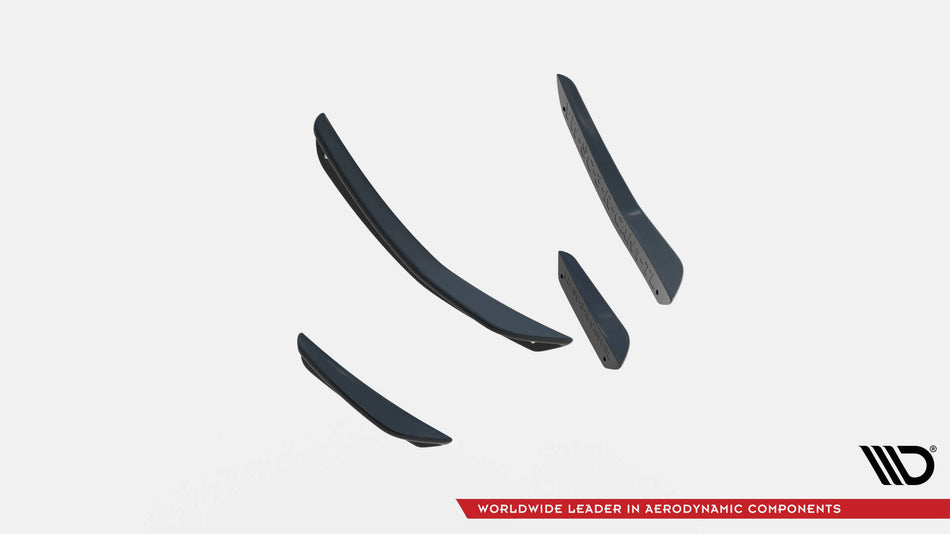 Frontspoiler Lippe Volkswagen Scirocco R Mk3