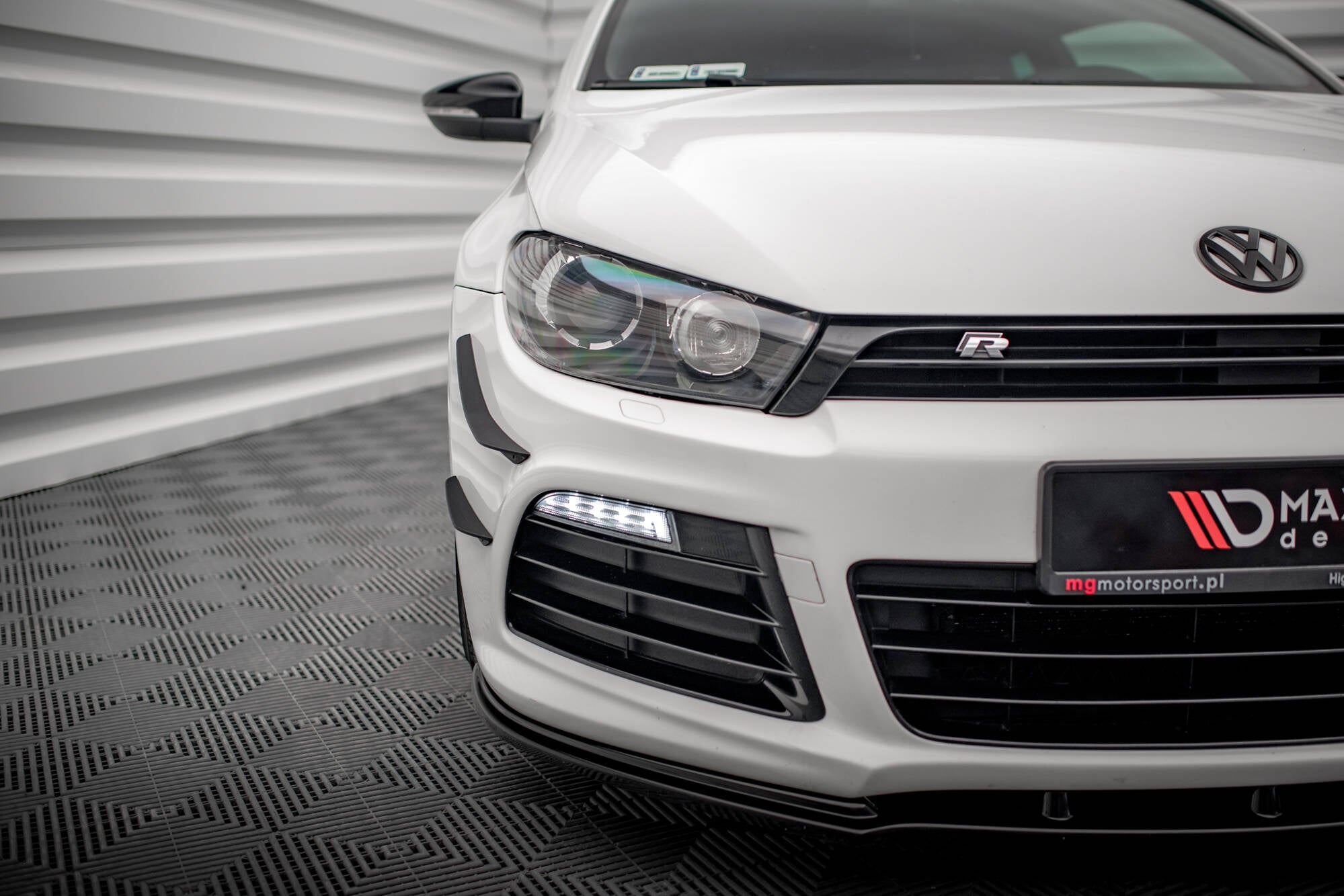 Frontspoiler Lippe Volkswagen Scirocco R Mk3