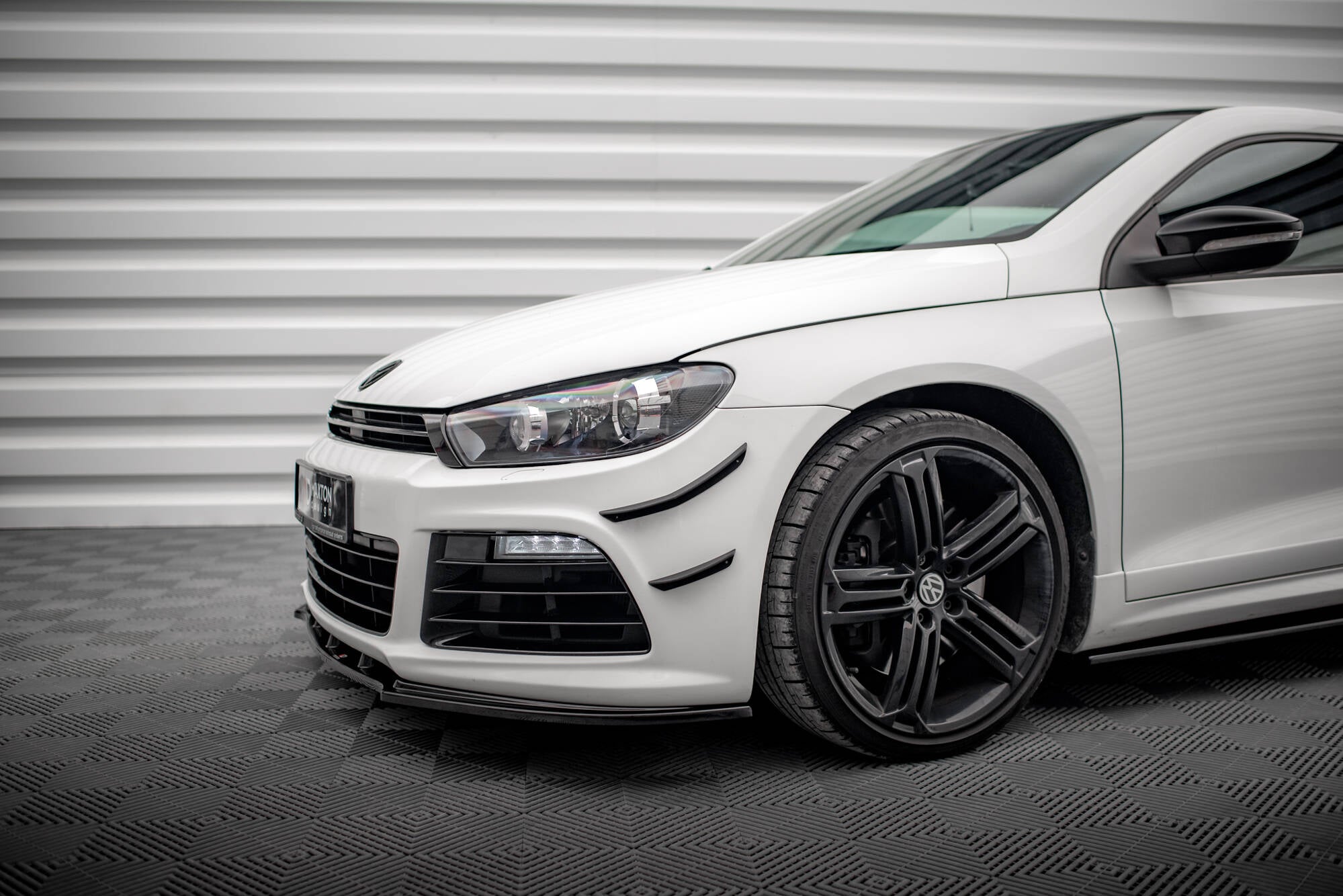 Frontspoiler Lippe Volkswagen Scirocco R Mk3