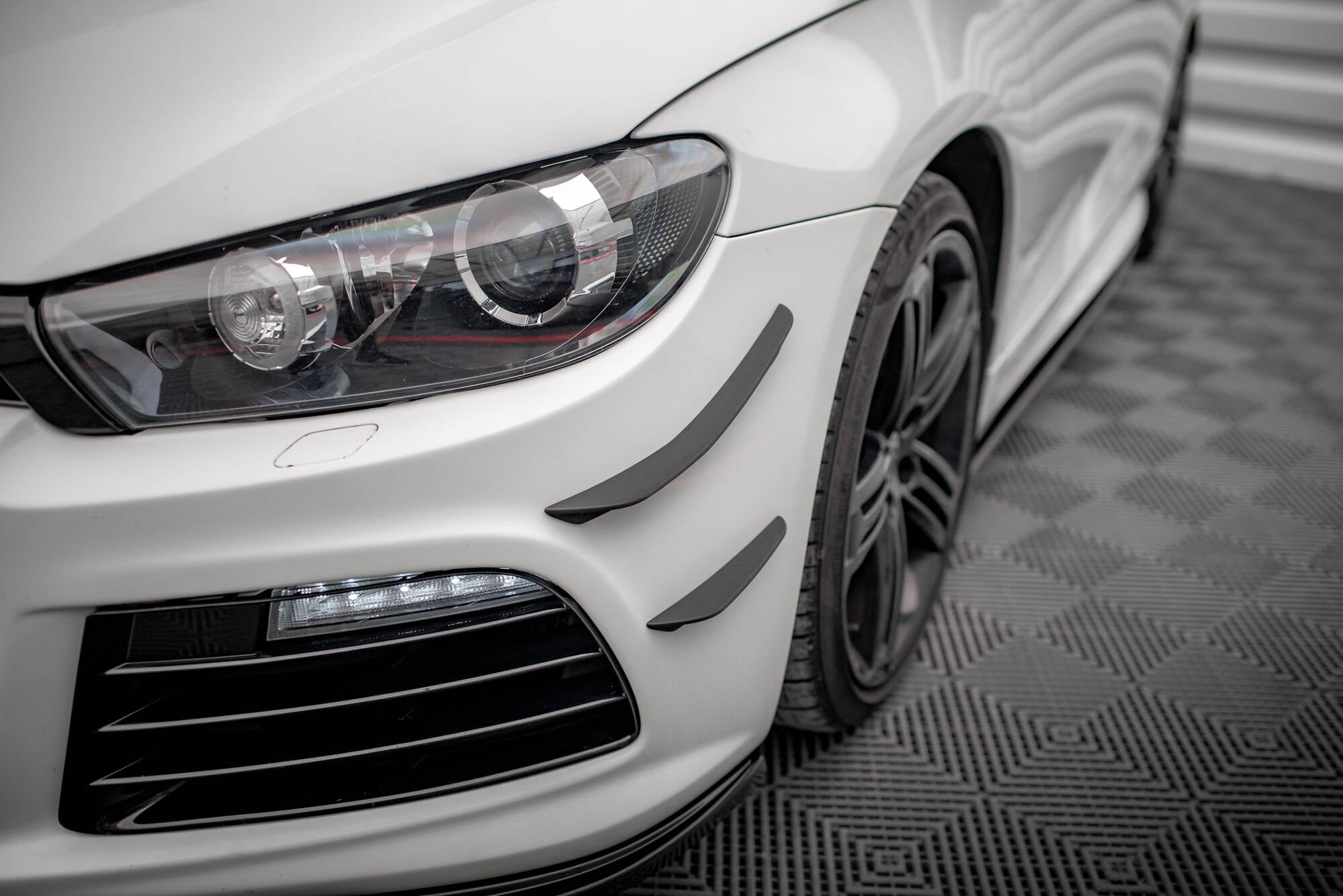 Frontspoiler Lippe Volkswagen Scirocco R Mk3