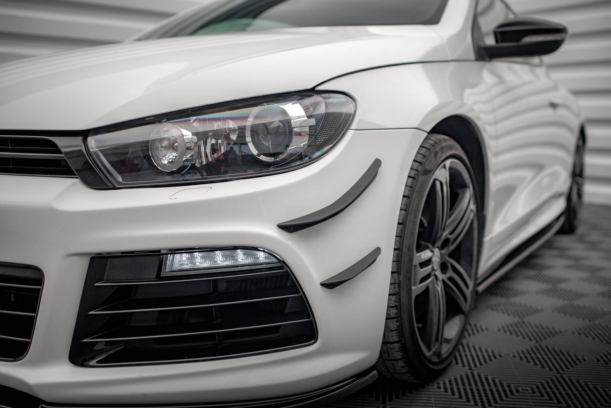 Frontspoiler Lippe Volkswagen Scirocco R Mk3