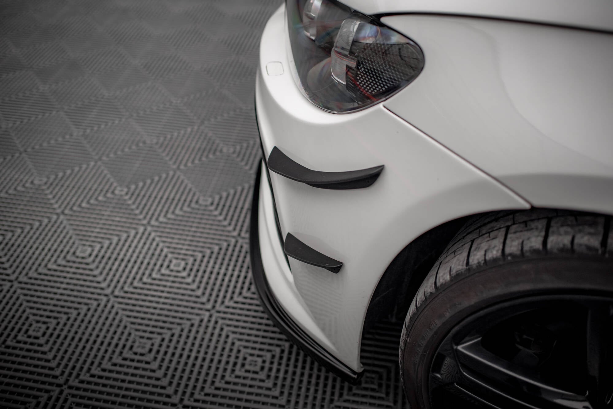 Frontspoiler Lippe Volkswagen Scirocco R Mk3