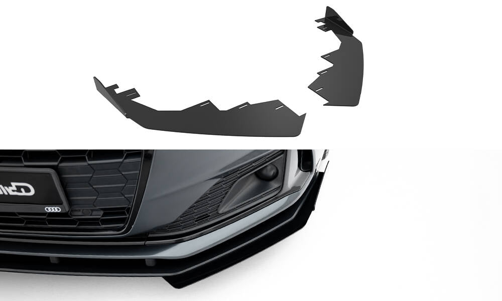 Frontspoiler Lippe Audi A5 F5 Facelift