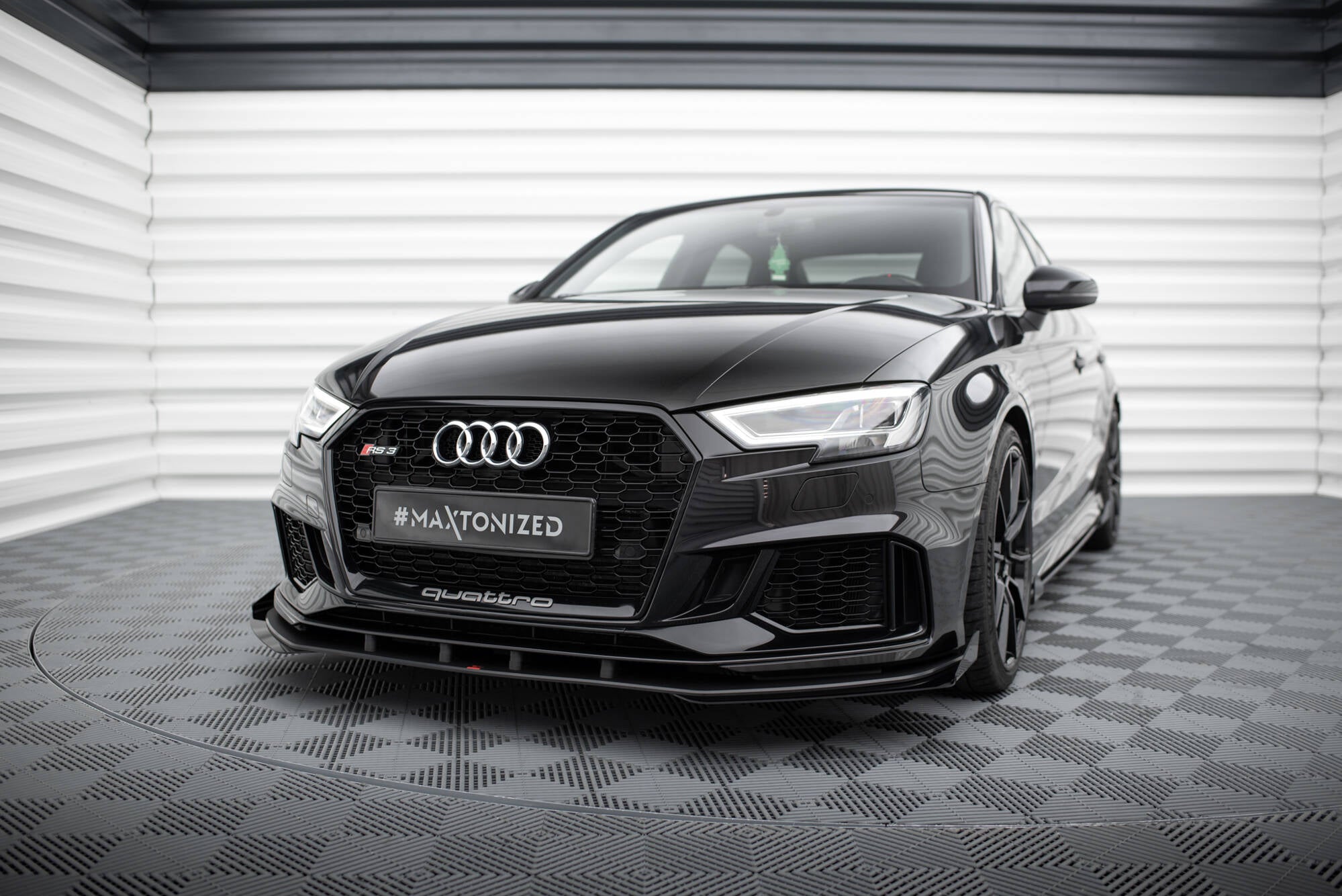 Frontspoiler Lippe Audi RS3 Sedan 8V Facelift