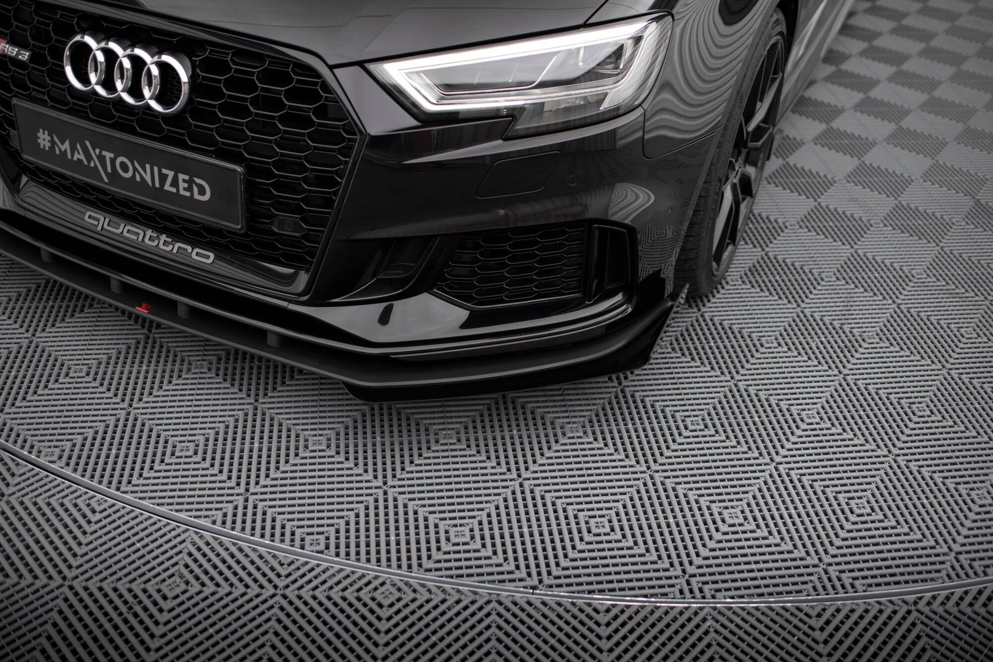 Frontspoiler Lippe Audi RS3 Sedan 8V Facelift