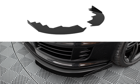 Frontspoiler Lippe Audi RS6 Avant C6 2007-2010