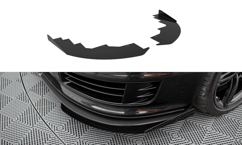 Frontspoiler Lippe Audi RS6 Avant C6 2007-2010