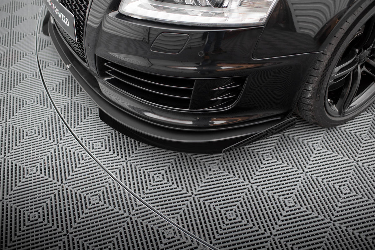 Frontspoiler Lippe Audi RS6 Avant C6 2007-2010