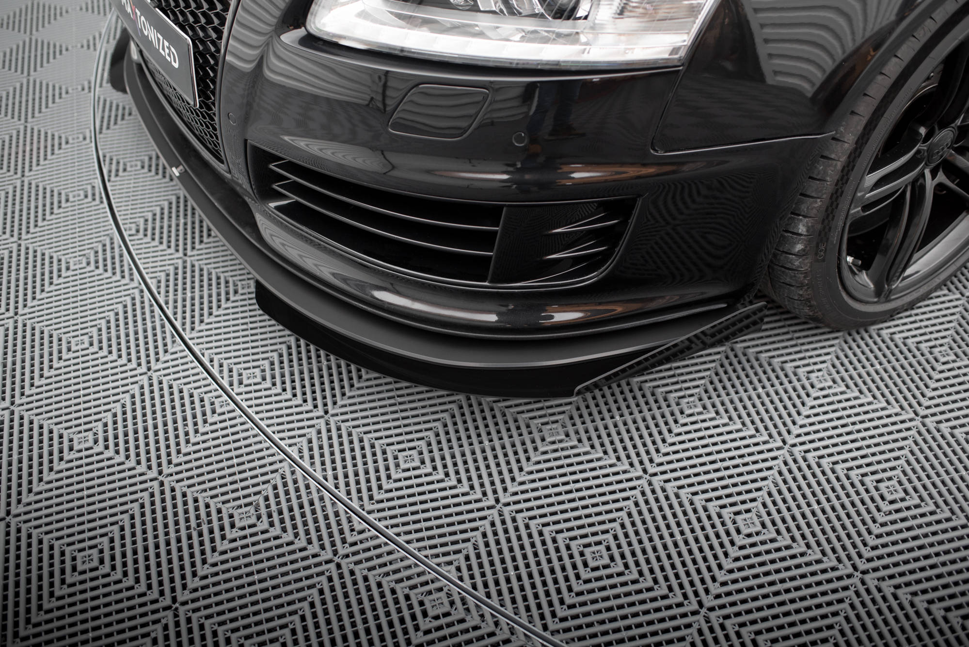 Frontspoiler Lippe Audi RS6 Avant C6 2007-2010