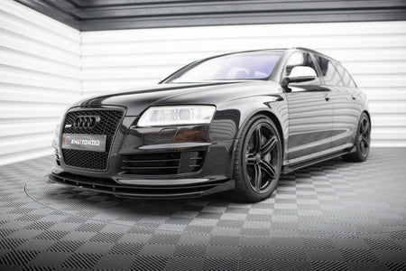 Frontspoiler Lippe Audi RS6 Avant C6 2007-2010