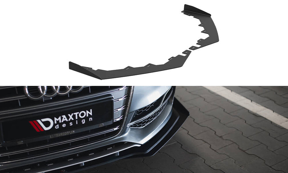 Frontspoiler Lippe Audi S3 Sedan 8V