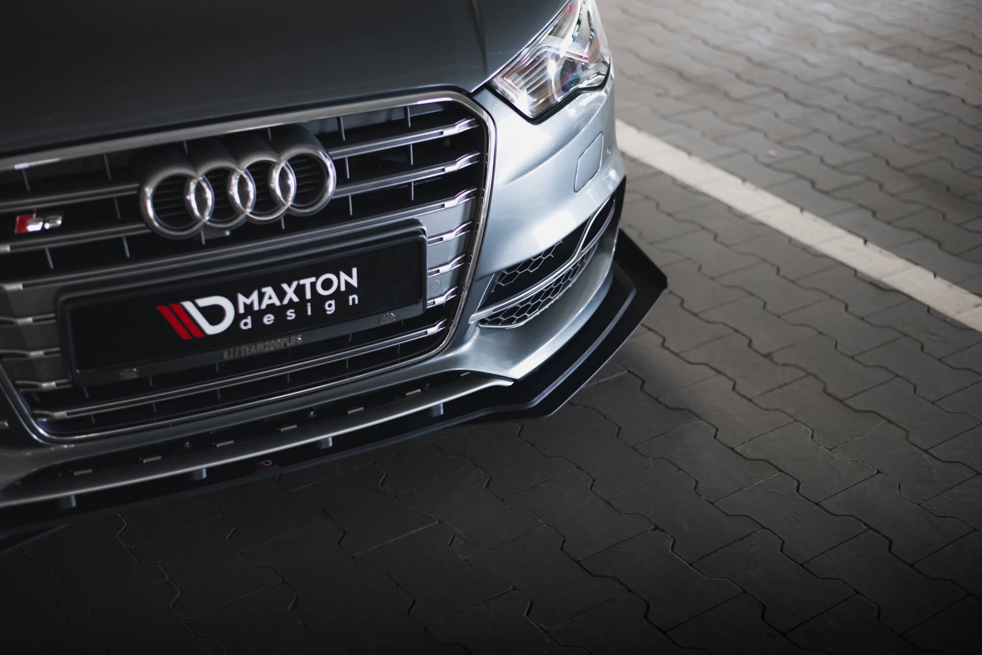 Frontspoiler Lippe Audi S3 Sedan 8V
