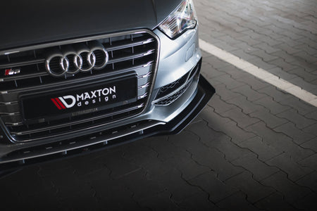 Frontspoiler Lippe Audi S3 Sedan 8V
