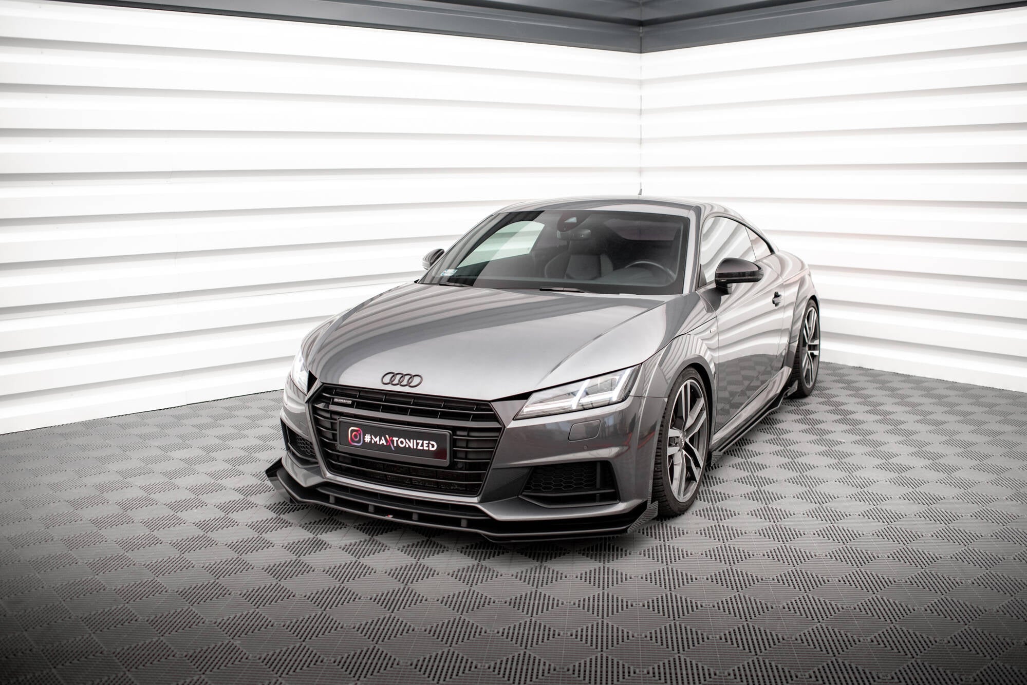 Frontspoiler Lippe Audi TT S / S-Line 8S