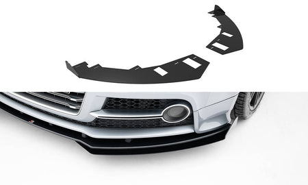 Frontspoiler Lippe Audi TT S 8J Facelift
