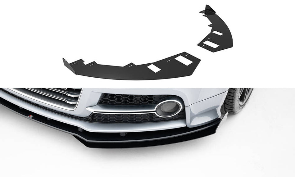Frontspoiler Lippe Audi TT S 8J Facelift