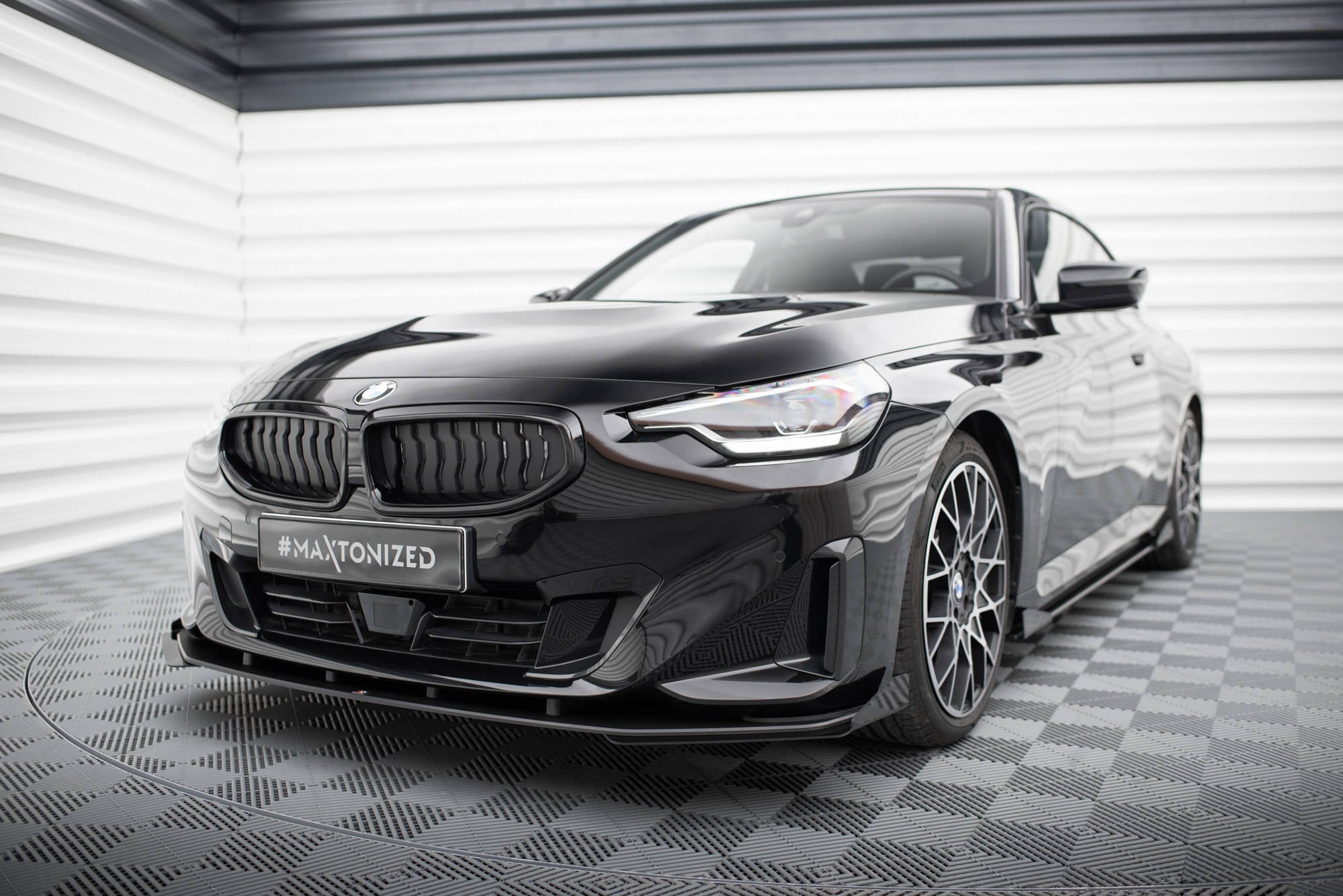 Frontspoiler Lippe BMW 2 Coupe G42