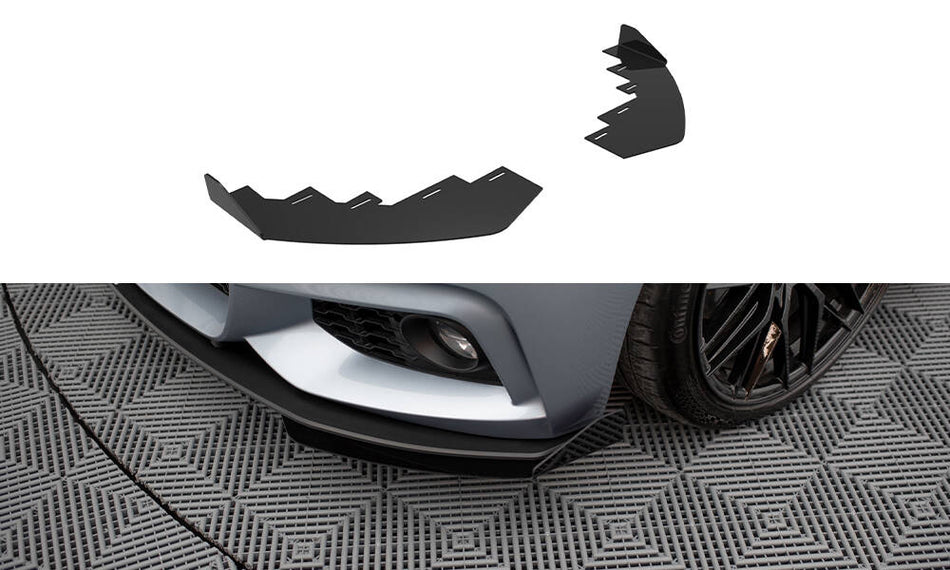 Frontspoiler Lippe BMW 4 Coupe M-Pack F32 / Gran Coupe M-Pack F36 / Cabrio M-Pack F33