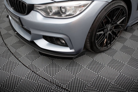 Frontspoiler Lippe BMW 4 Coupe M-Pack F32 / Gran Coupe M-Pack F36 / Cabrio M-Pack F33