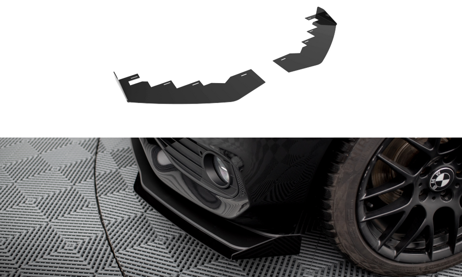 Frontspoiler Lippe BMW 4 Gran Coupe F36