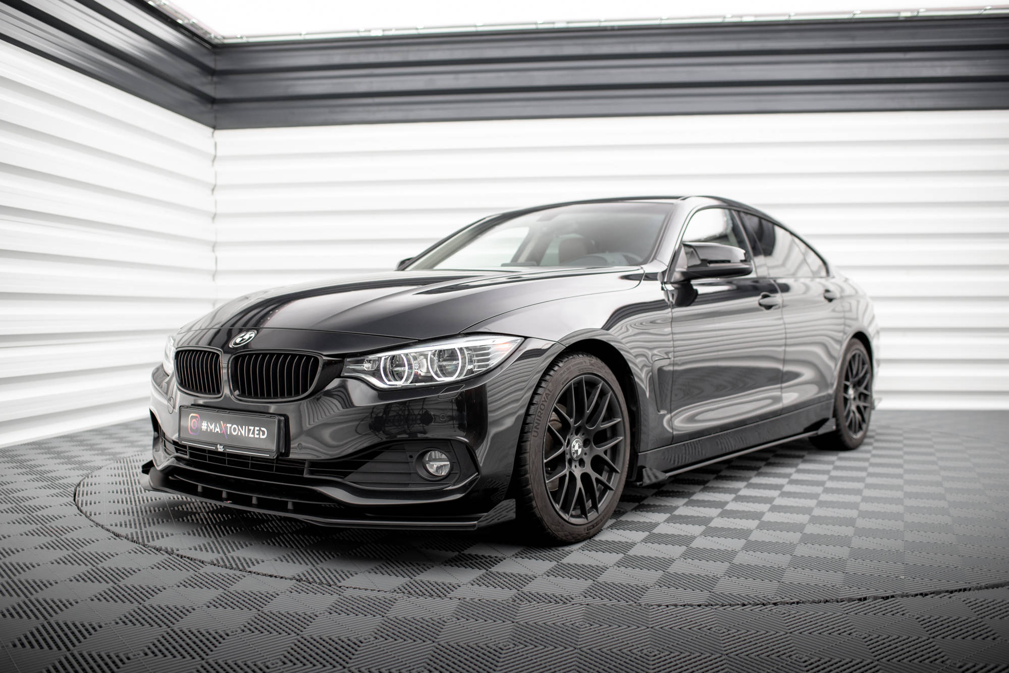 Frontspoiler Lippe BMW 4 Gran Coupe F36