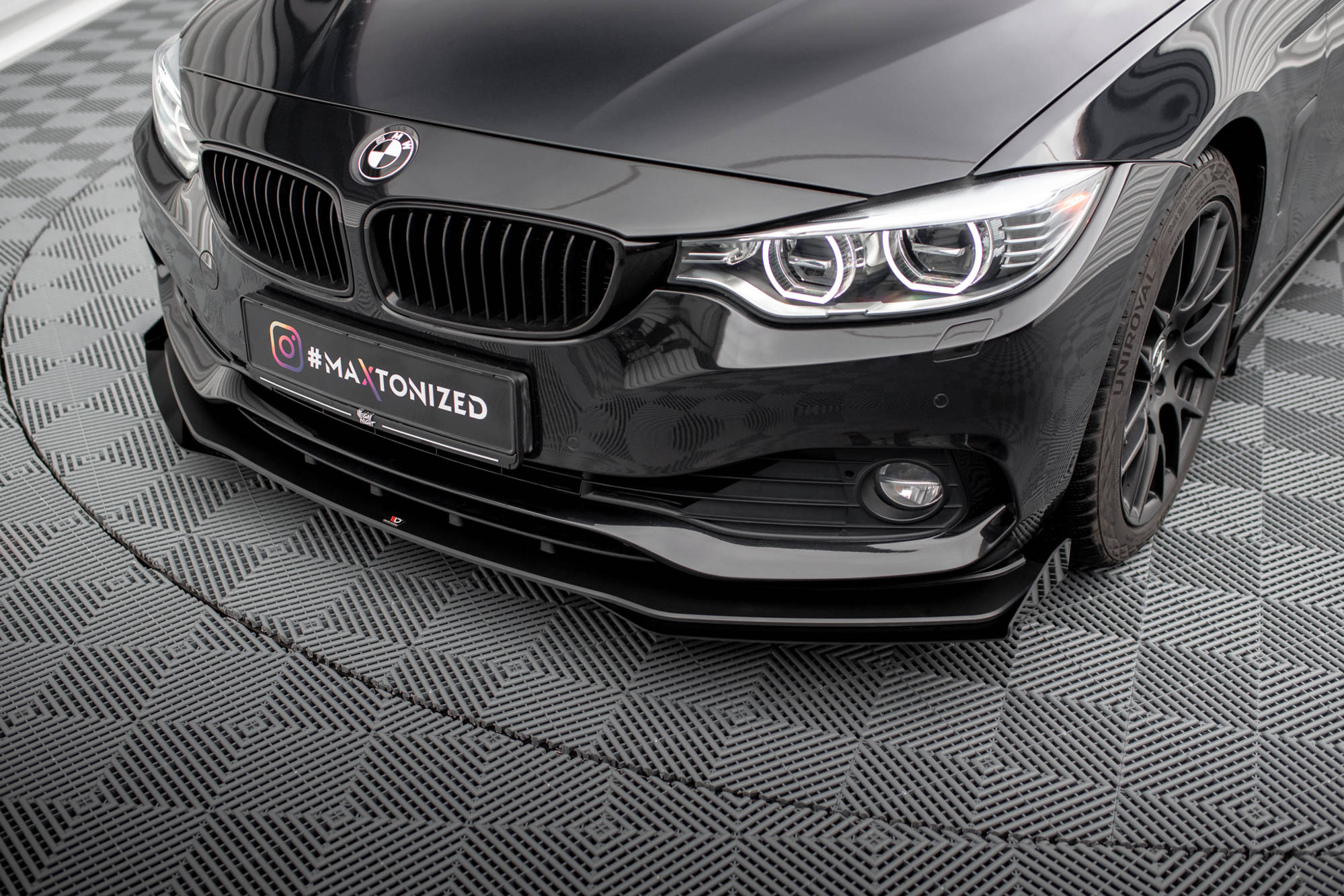 Frontspoiler Lippe BMW 4 Gran Coupe F36