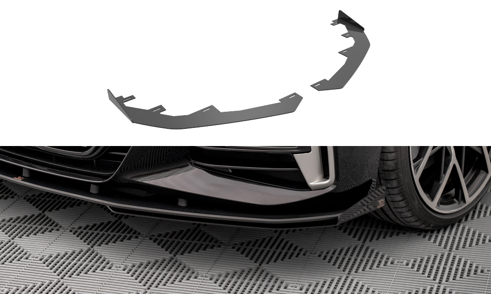 Frontspoiler Lippe BMW 4 M-Pack G22 / G23 / G22 Facelift / G23 Facelift