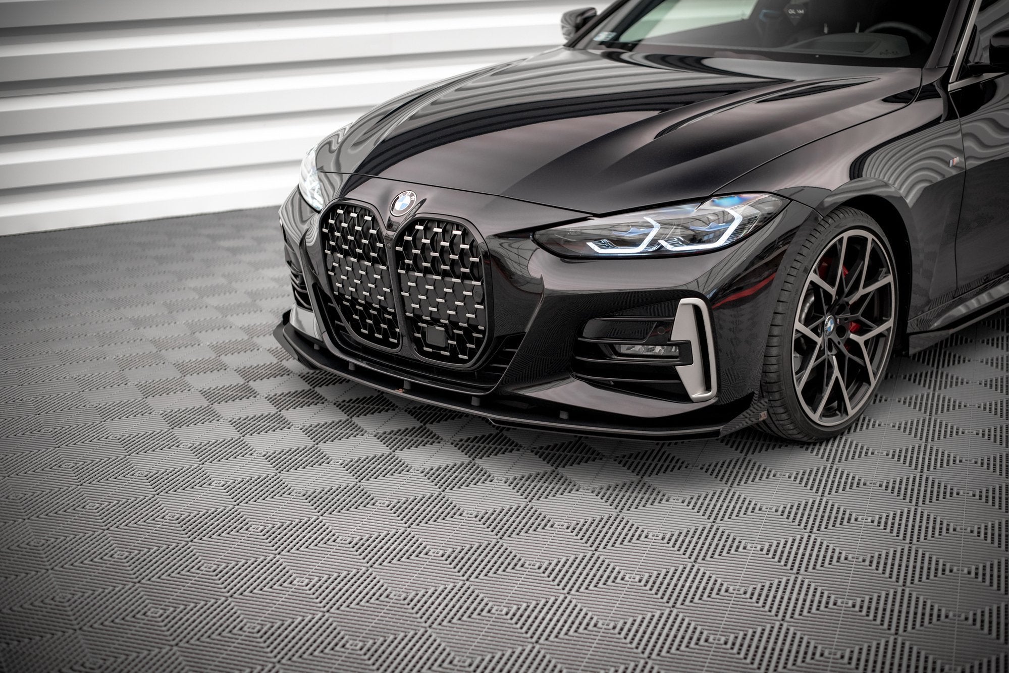 Frontspoiler Lippe BMW 4 M-Pack G22 / G23 / G22 Facelift / G23 Facelift