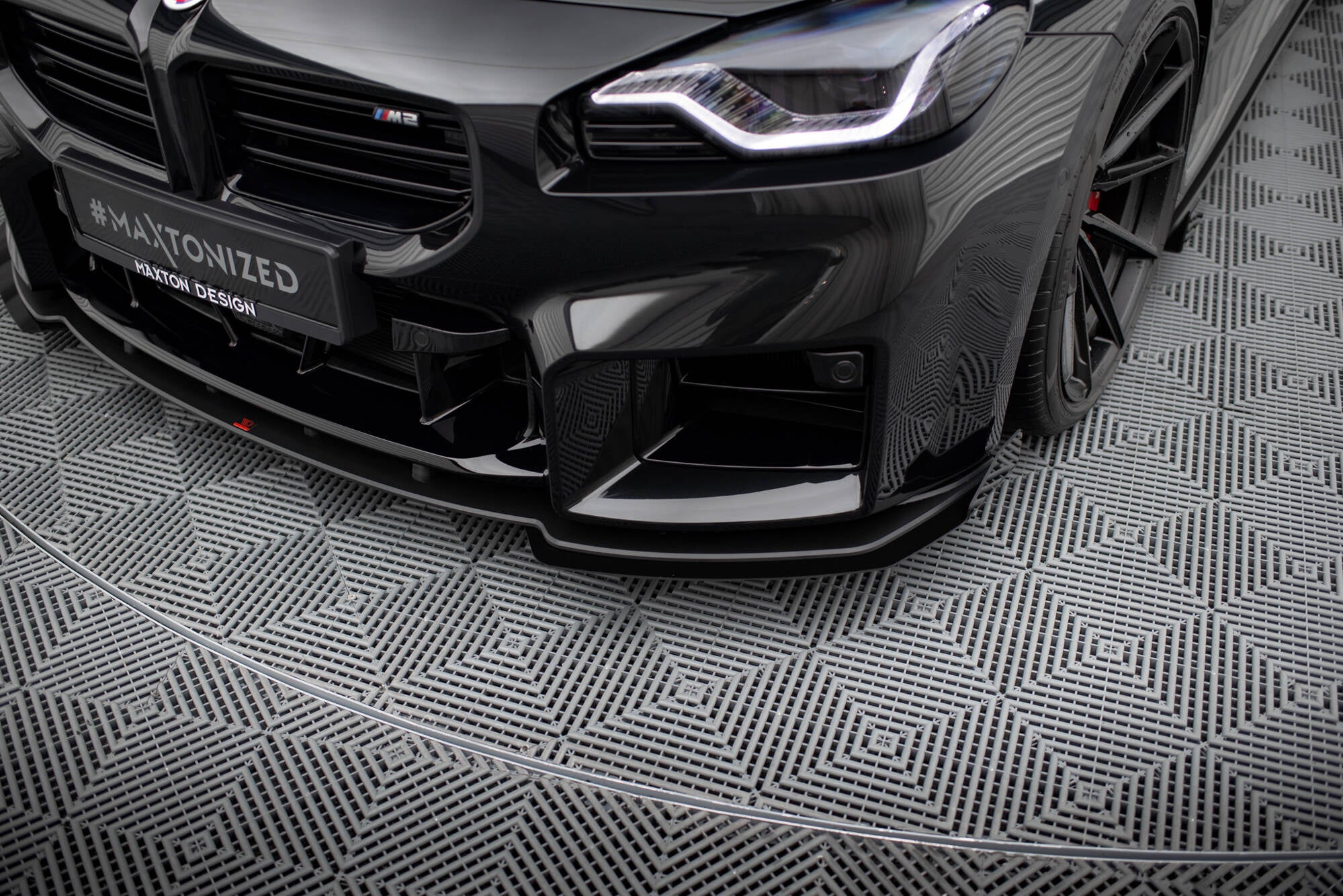 Frontspoiler Lippe BMW M2 G87