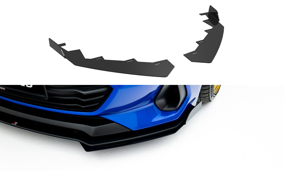 Frontspoiler Lippe Subaru BRZ Mk2
