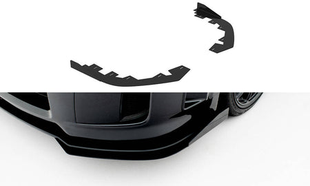 Frontspoiler Lippe Subaru Impreza WRX STI Mk3 Facelift
