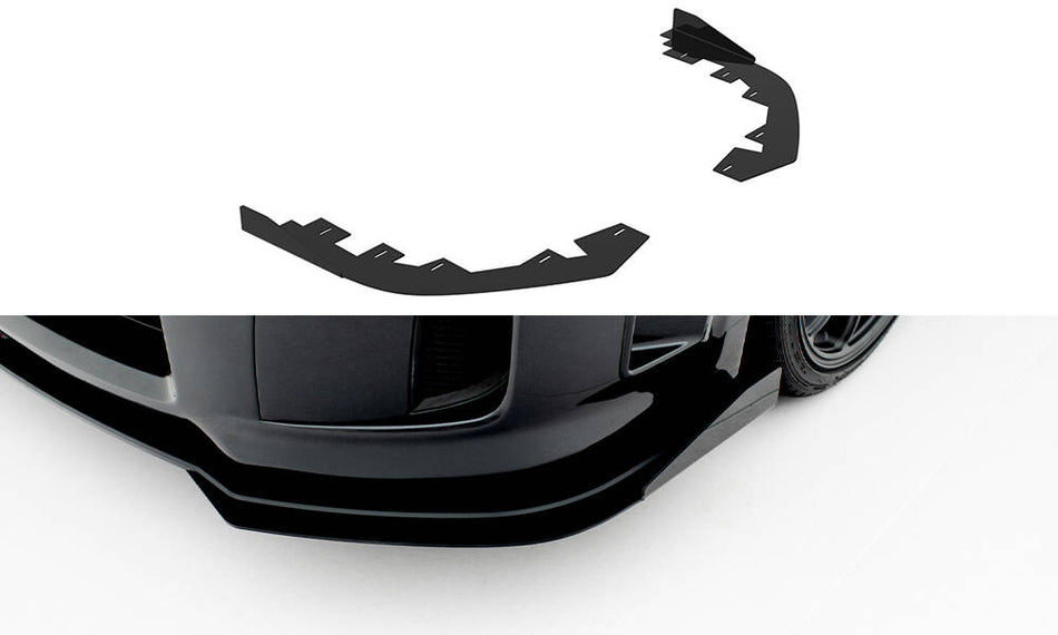 Frontspoiler Lippe Subaru Impreza WRX STI Mk3 Facelift