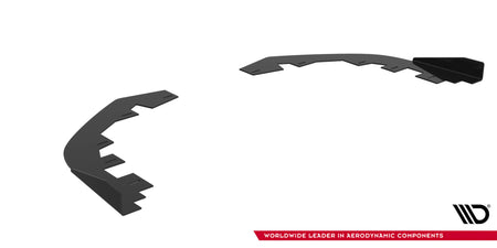 Frontspoiler Lippe Subaru Impreza WRX STI Mk3 Facelift