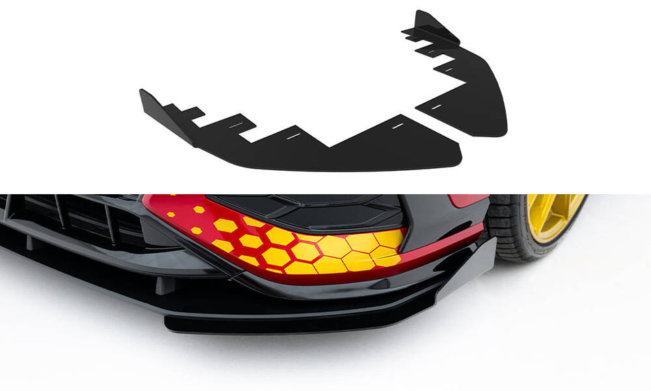 Frontspoiler Lippe Volkswagen Golf GTI Clubsport Mk8 Facelift