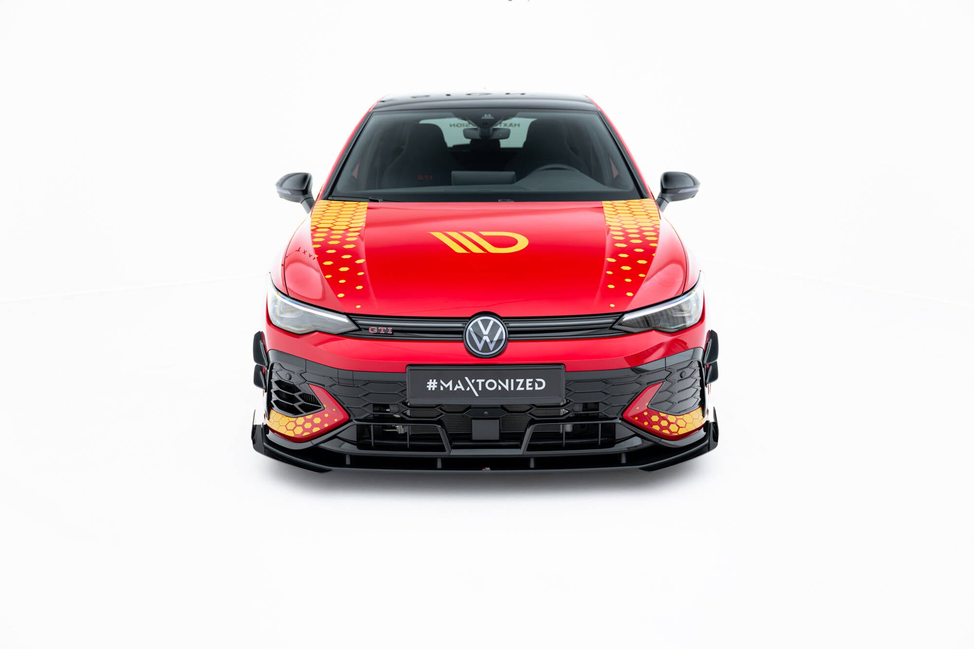 Frontspoiler Lippe Volkswagen Golf GTI Clubsport Mk8 Facelift