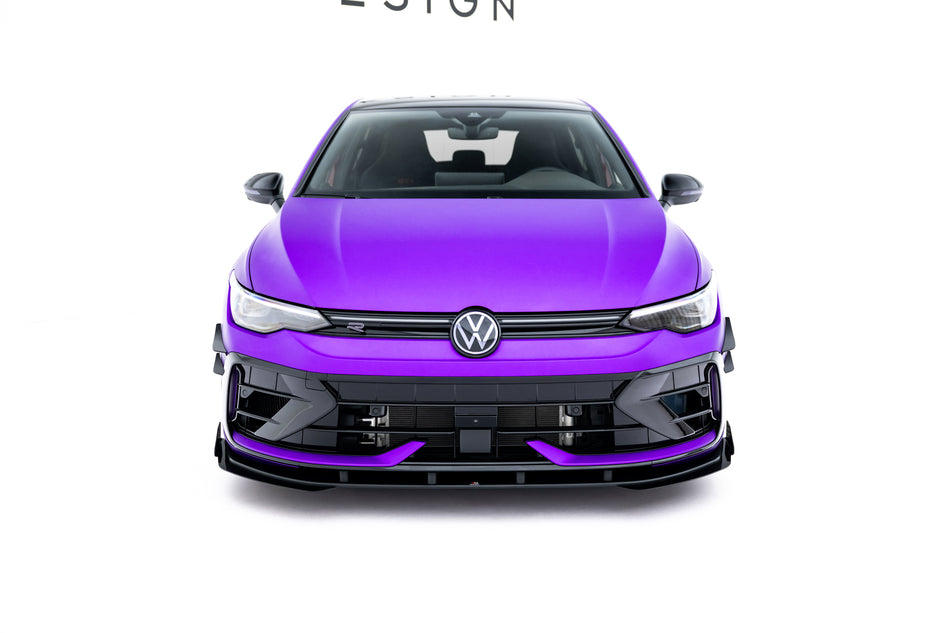 Front Flaps Volkswagen Golf R Hatchback MK8 Facelift