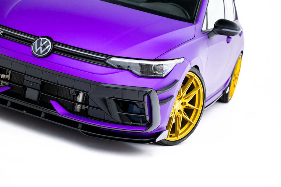 Front Flaps Volkswagen Golf R Hatchback MK8 Facelift