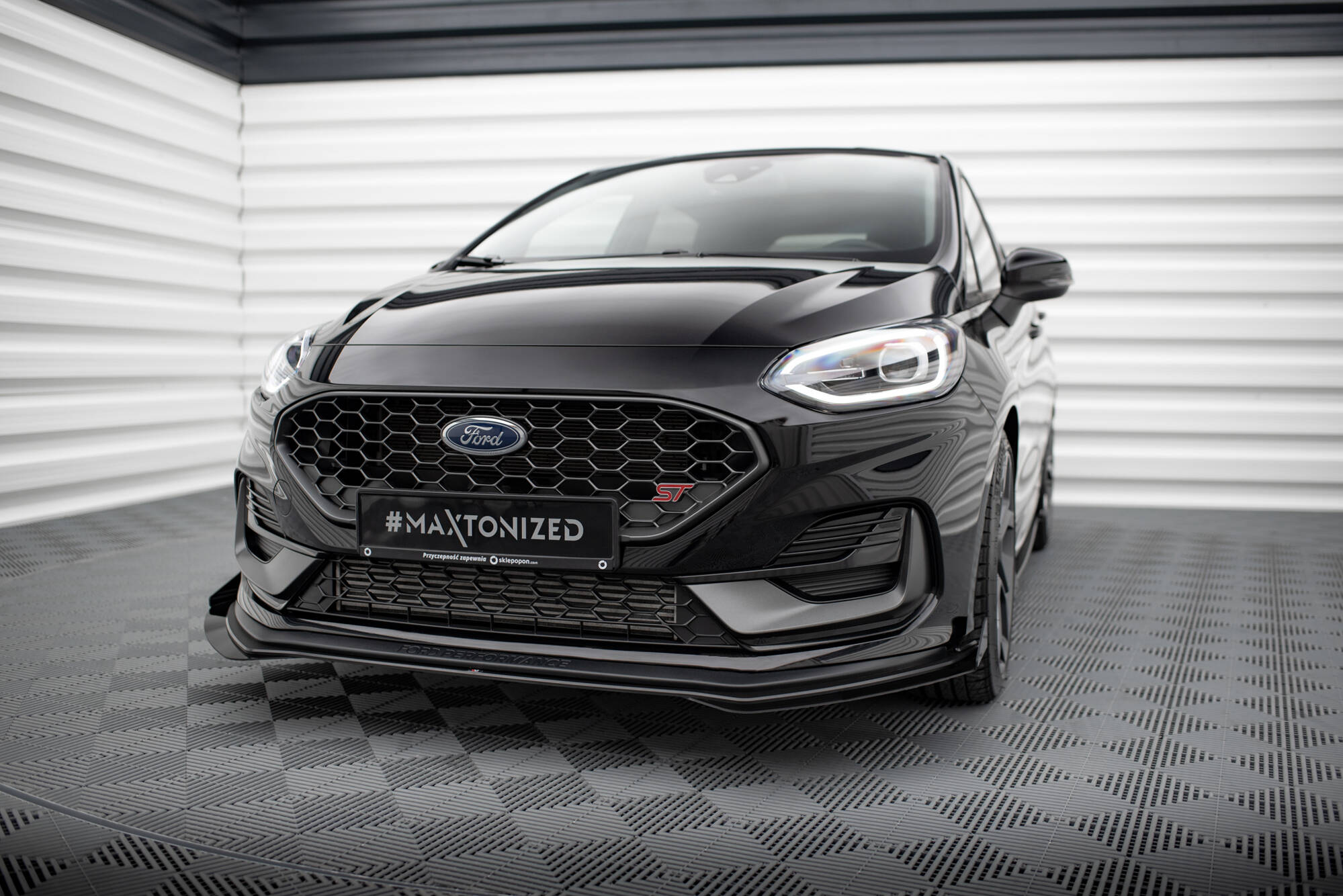 Frontspoiler Lippe Ford Fiesta ST Mk8 Facelift