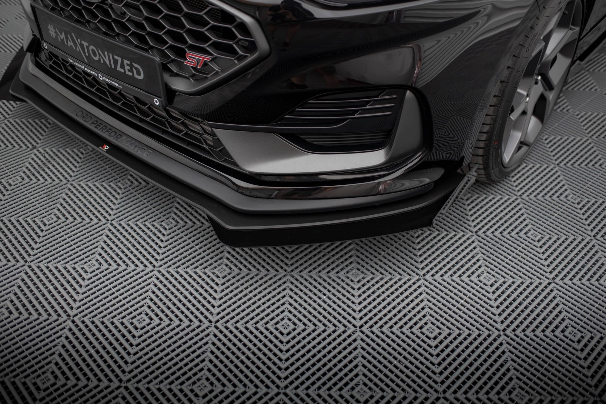 Frontspoiler Lippe Ford Fiesta ST Mk8 Facelift